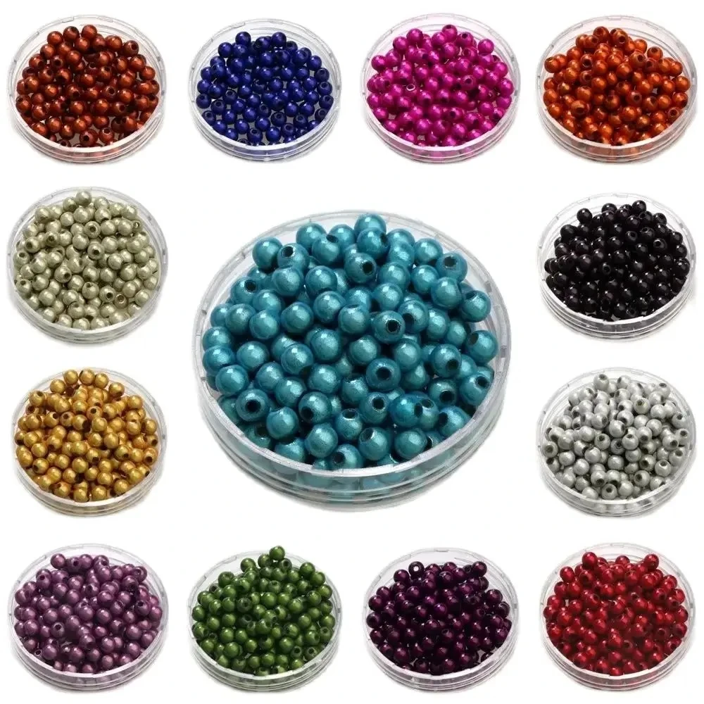 

Free Shipping 4/6/8/10mm Mixed Color 3D Illusion Miracle Beads Acrylic Spacer Fantasy DIY Necklace Bracelet Jewelry Making