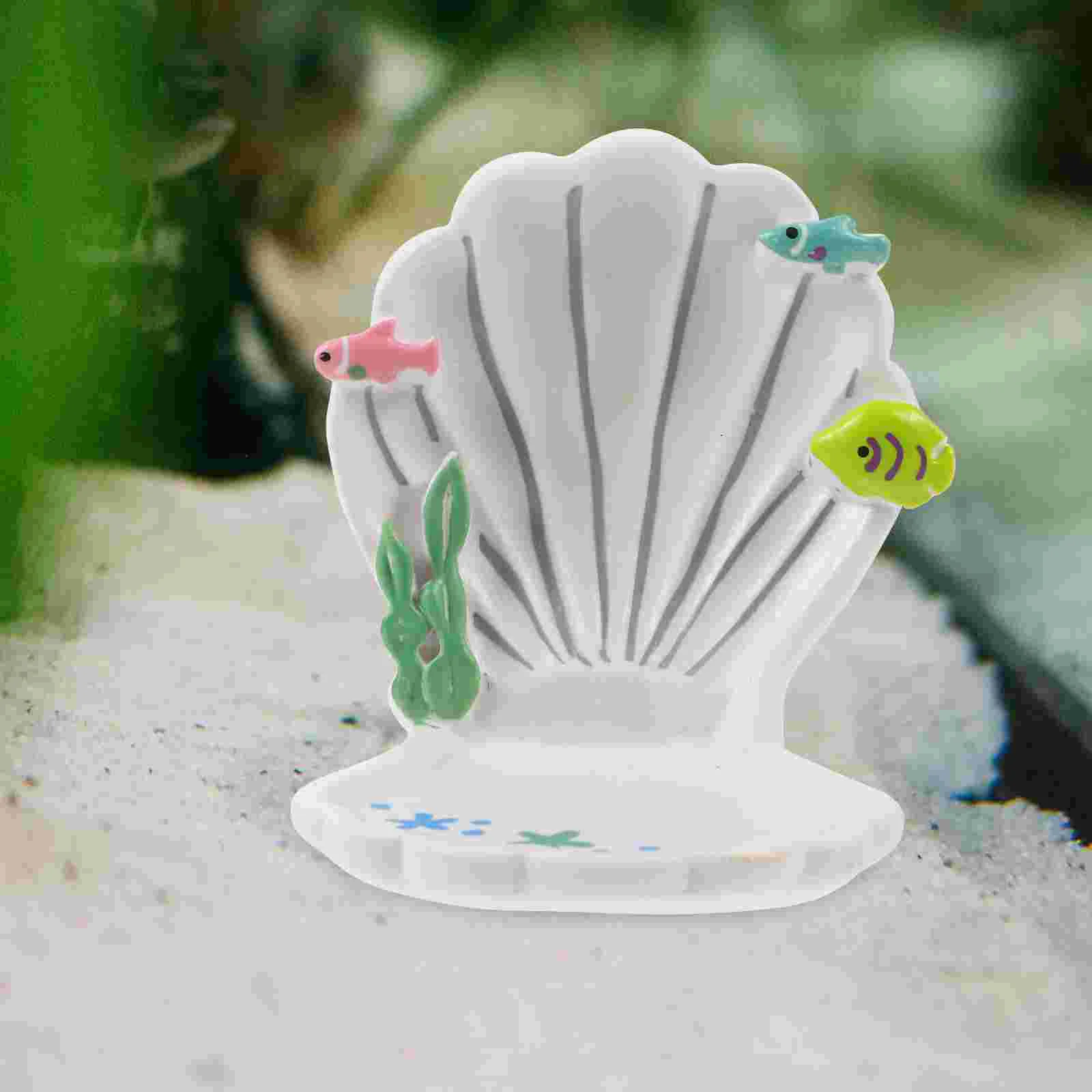 Large Fish Tank Landscaping Ornaments Accessories Resin Shell For Aquarium Decoration