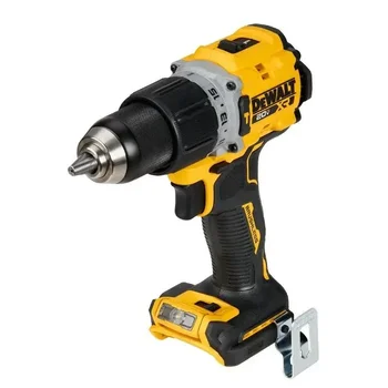 DeWalt 브러시리스 충전식 리튬 배터리 임팩트 드릴, 다기능 전기 핸드 드릴, Dcd805