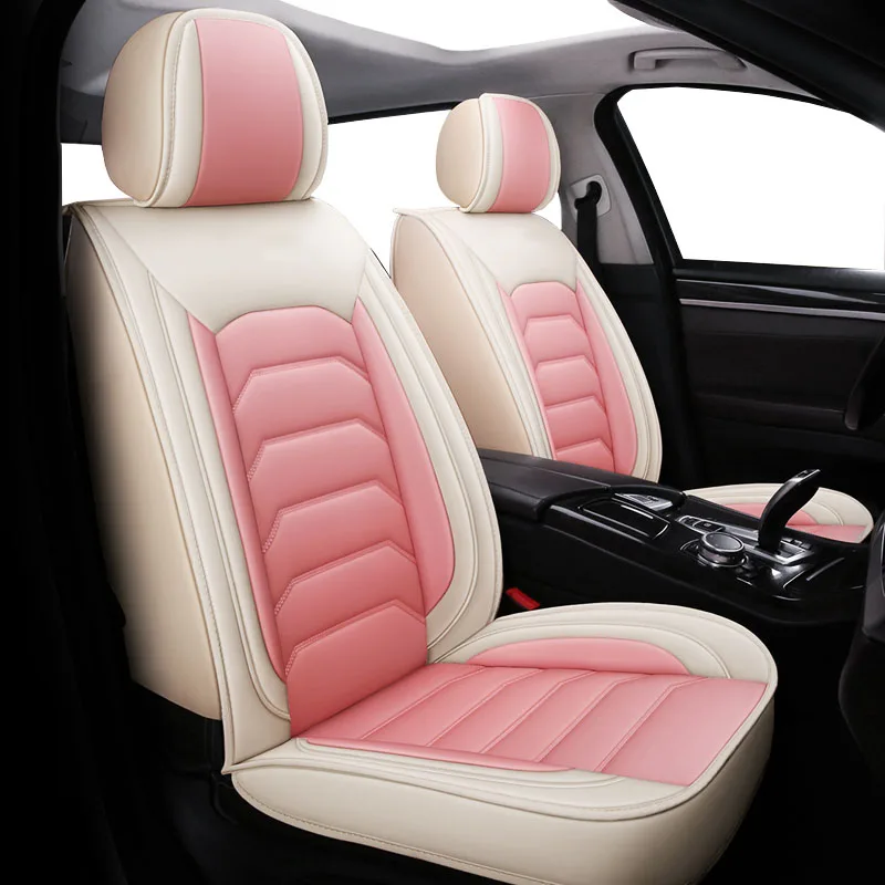 

Leather car seat cover for Volkswagen VW Polo Sedan Touareg Touran Passat B7 B6 B8 Golf 7 5 6 Tiguan Accessories