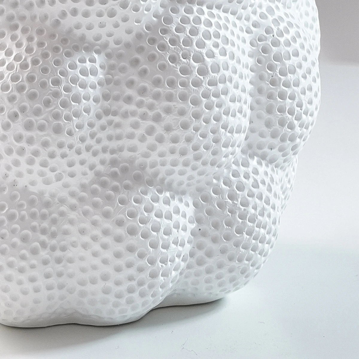 1PC, resin material mesh bag with holes for decorative vases, suitable for hydroponic fresh flowers and home flower decoration