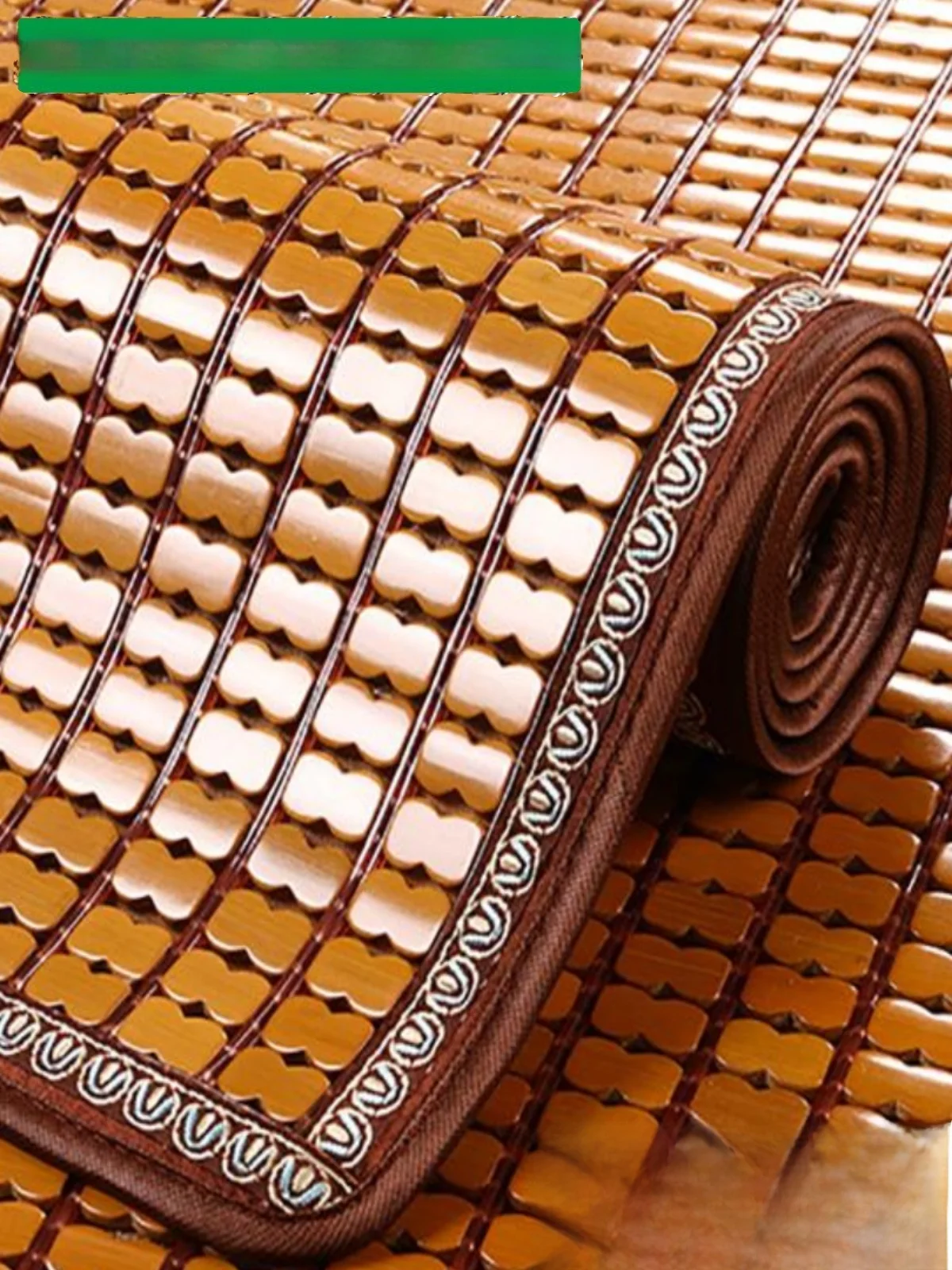 New Summer Cooling Mat Sofa Cuion Cover Anti-Slip Breathable Summer Mahjong Mat  Pad Living Room Universal Bamboo Pad F...