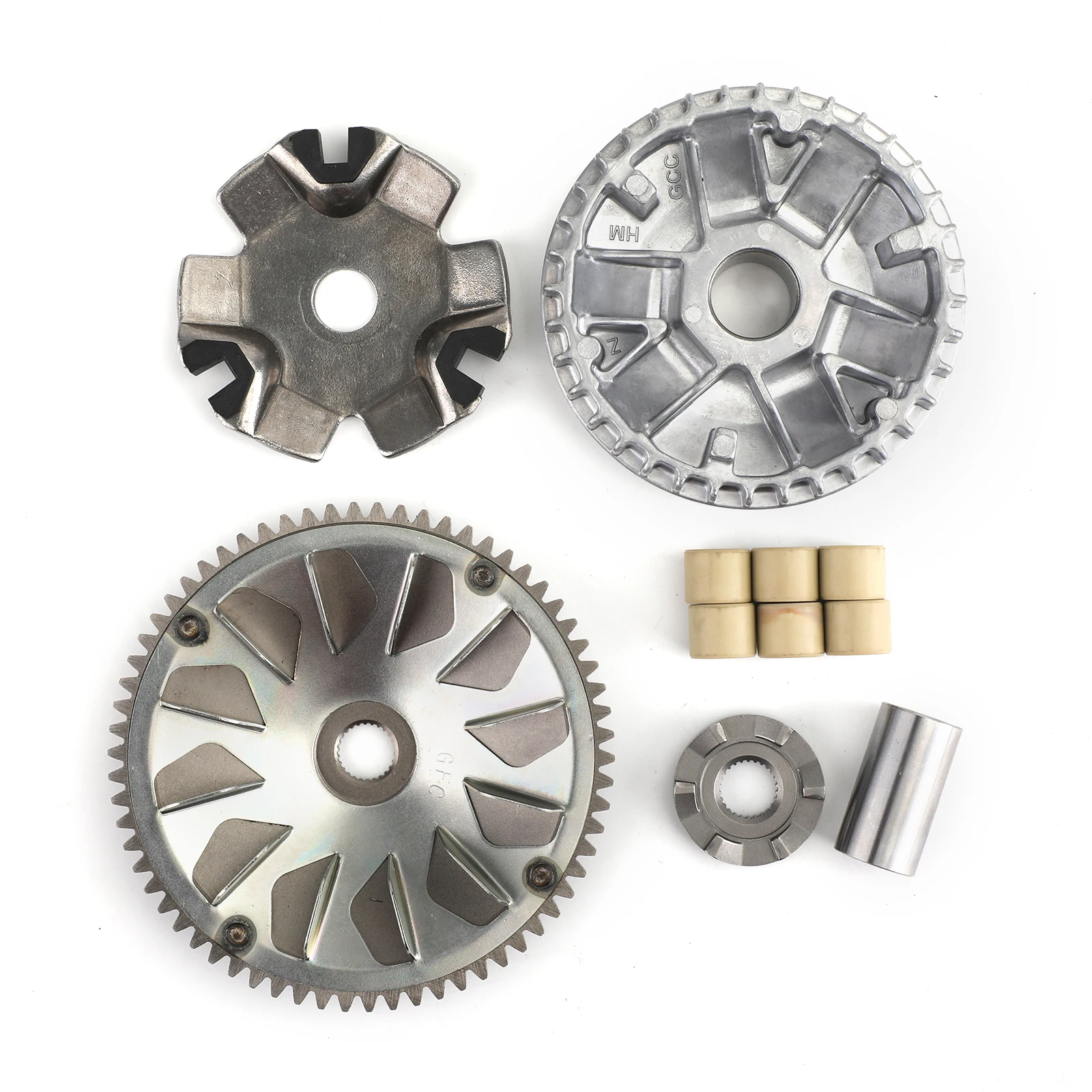 Areyourshop Performance Racing Front Clutch Variator For Honda Scv100F Scv100F Lead Beat