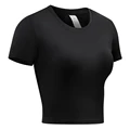 Black Crop Tshirt