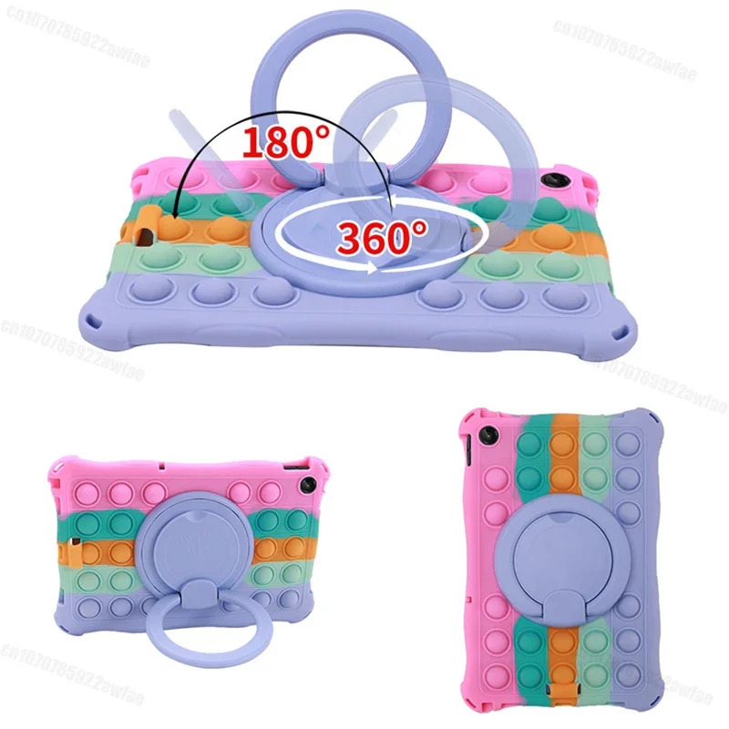 para Lenovo Tab M10 3rd Gen 10.1 Case Tb328fu Kids Tablet Cover M10 Plus 10.6 10.3 Polegadas Xiaoxin Pad 2023 Cases Funda Capa Coque - Imagem 4