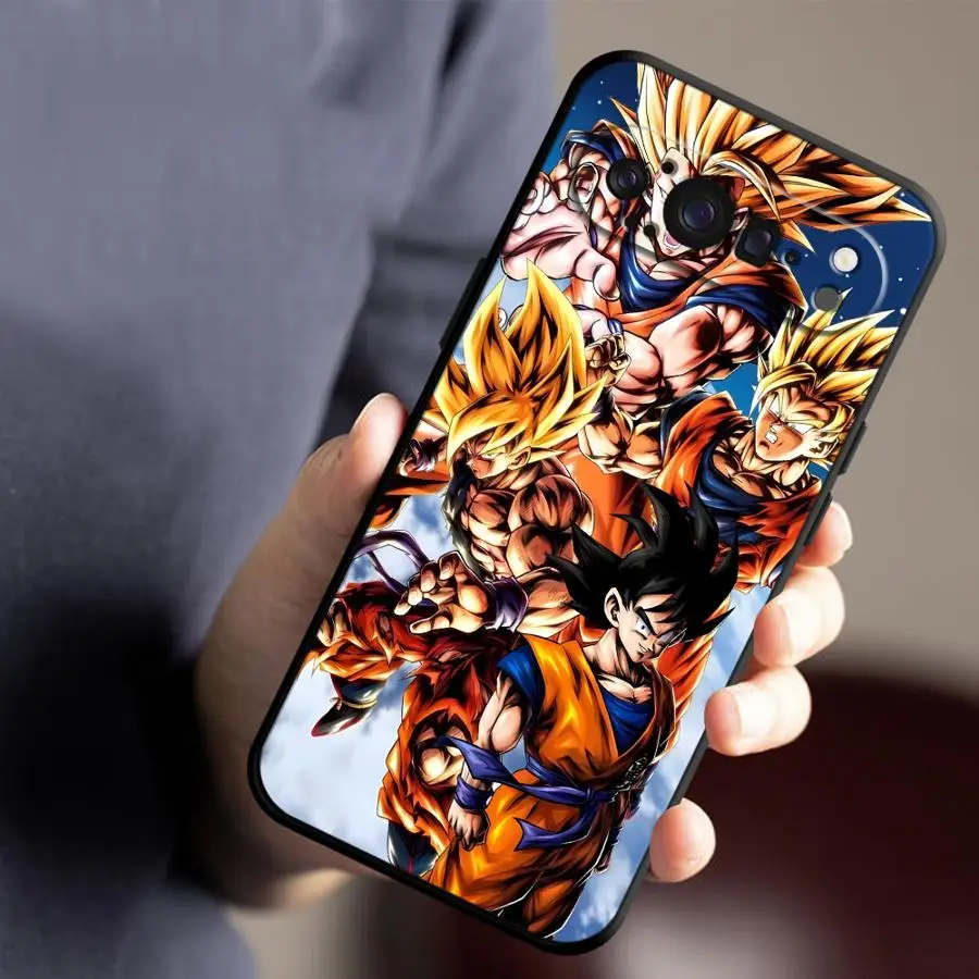 Dragon Anime Ball Design Phone Case Cover