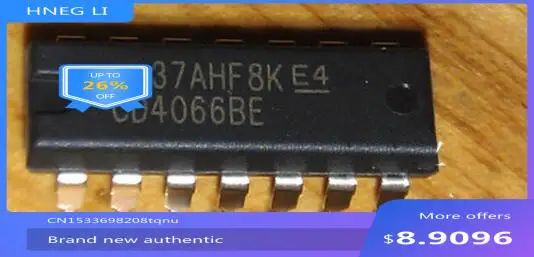 

Бесплатная доставка HCF4066BE HCF4066B HCF4066