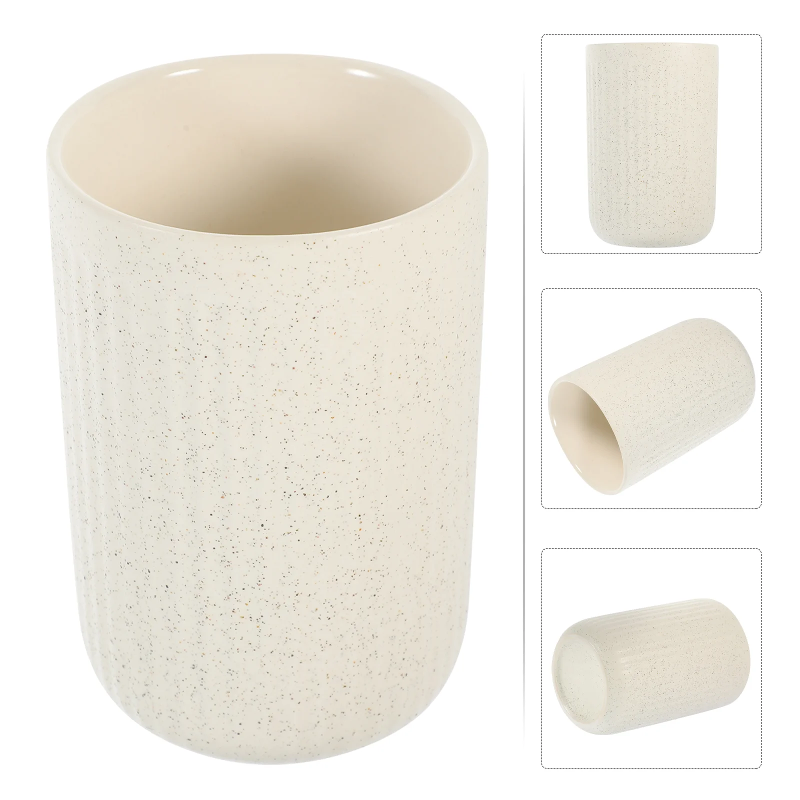 

2pcs Water Tumbler Cup Toothbrush Cup Toothbrushes Cup Household Bathroom Mouthwash Cup