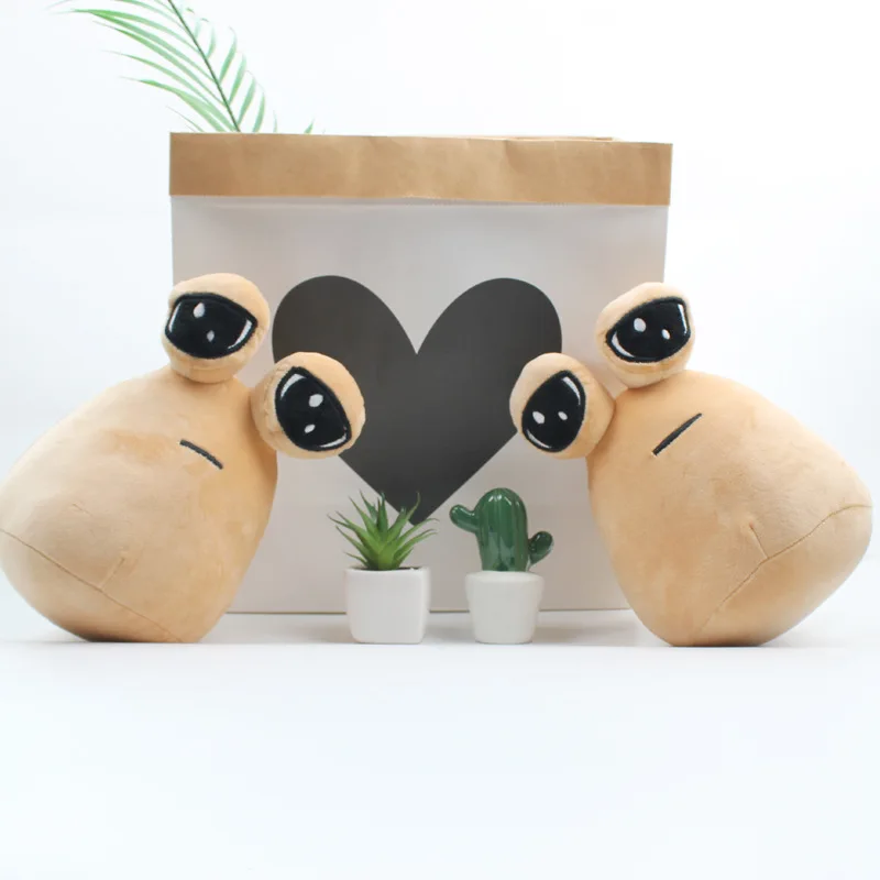 Jouet en peluche My Pet Alien Pou pour enfants, jeu de beurre