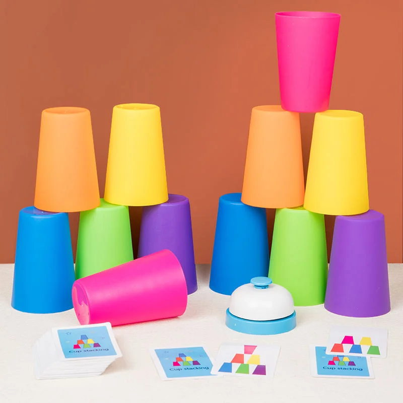 Kids Speed Stacking Cup Game Set 1