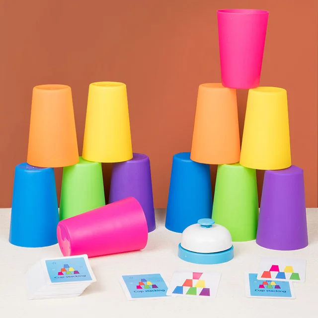 Kids Speed Stacking Cup Game Set 1