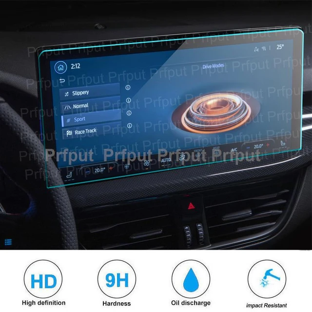 Ford focus mk4 için temperli cam ekran koruyucu film 2022 2023 13.2 inç  araba eğlence radyo GPS navigasyon iç - AliExpress