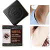 100g Bamboo Charcoal Handmade Soap Skin Moisturizing Deep Cleansing Oil Control Blackhead Remove Face Wash Hair Bath Skin Care 3