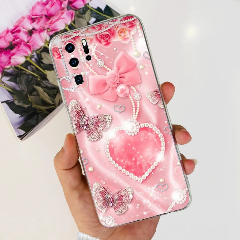 Lovely Printing Soft Silicone TPU Back Cover - Vibrant Design Phone Case
