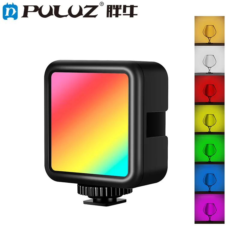 

2500K-9000K RGB полноцветная красота, фотография, ручная фотокамера, фотография, телефон