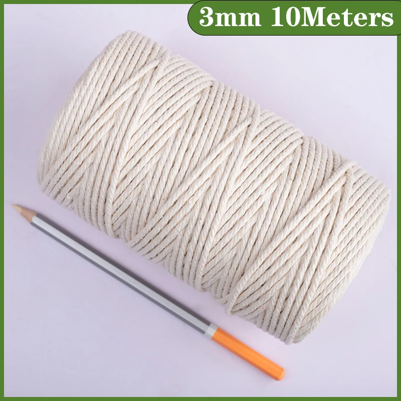 macrame cord 3mm 10M