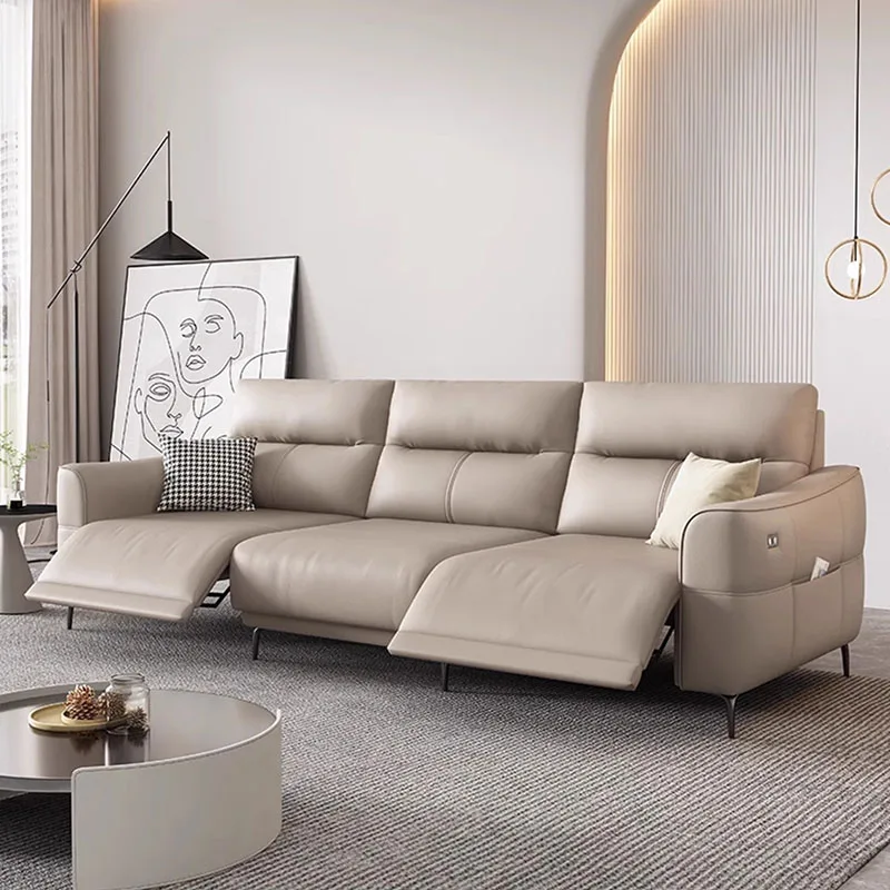 

Massage Furniture Luxury Technological Sofa Electric Chair Corner Comfortable Armchair Theater Divano Letto Seating Ergonomic