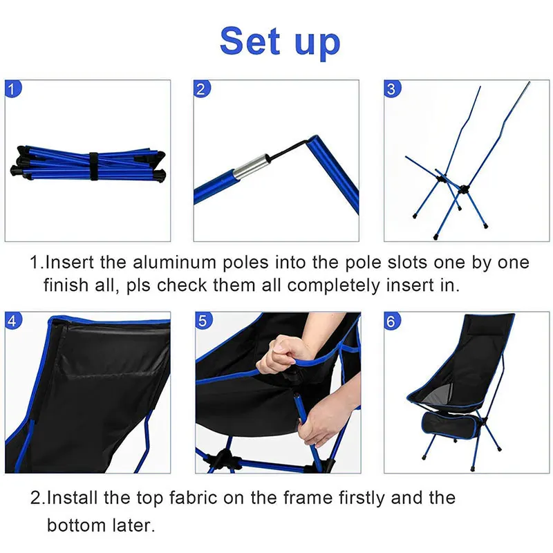 Folding Chair Outdoor Fishing Chair
