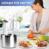 Wancle 1100W Vacuum Sous Vide Cooker IPX7 Waterproof Immersion Circulator Slow Cooker Machine With LED Digital Accurate Control 6