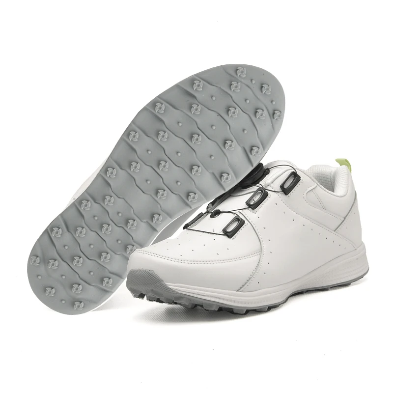 

Waterproof Men's Golf Shoes Professional Lightweight Golf Shoes Outdoor Golf Sports Training Shoes Brand 35-46