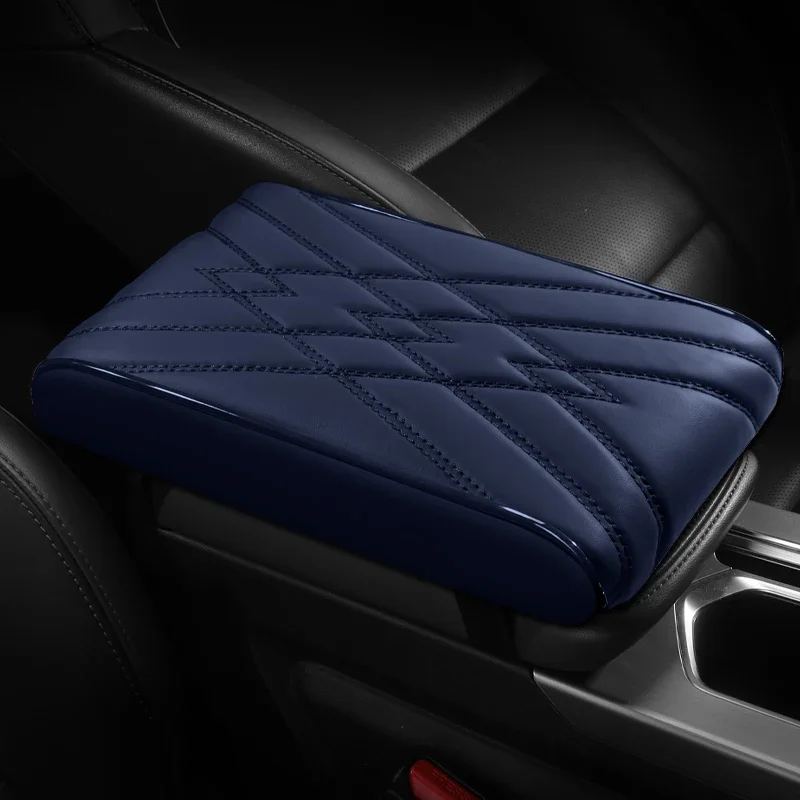 Coussin D'accoudoir Pour BMW X4 F26 (2014-2018) - Cuir PU, Mousse Mémoire De Forme - Console Centrale