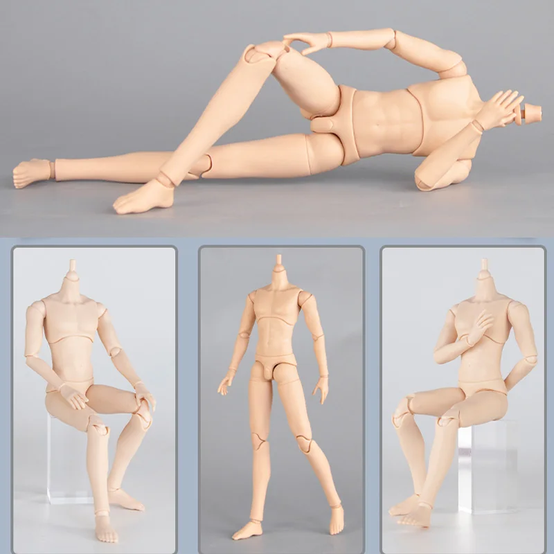 22cm 23.5cm YMY23/25 Male Body Joint Doll DIY Boy Body for Blyth, GSC Head, Ob22,ob23,ob24 BJD Doll Accessories Toy 4