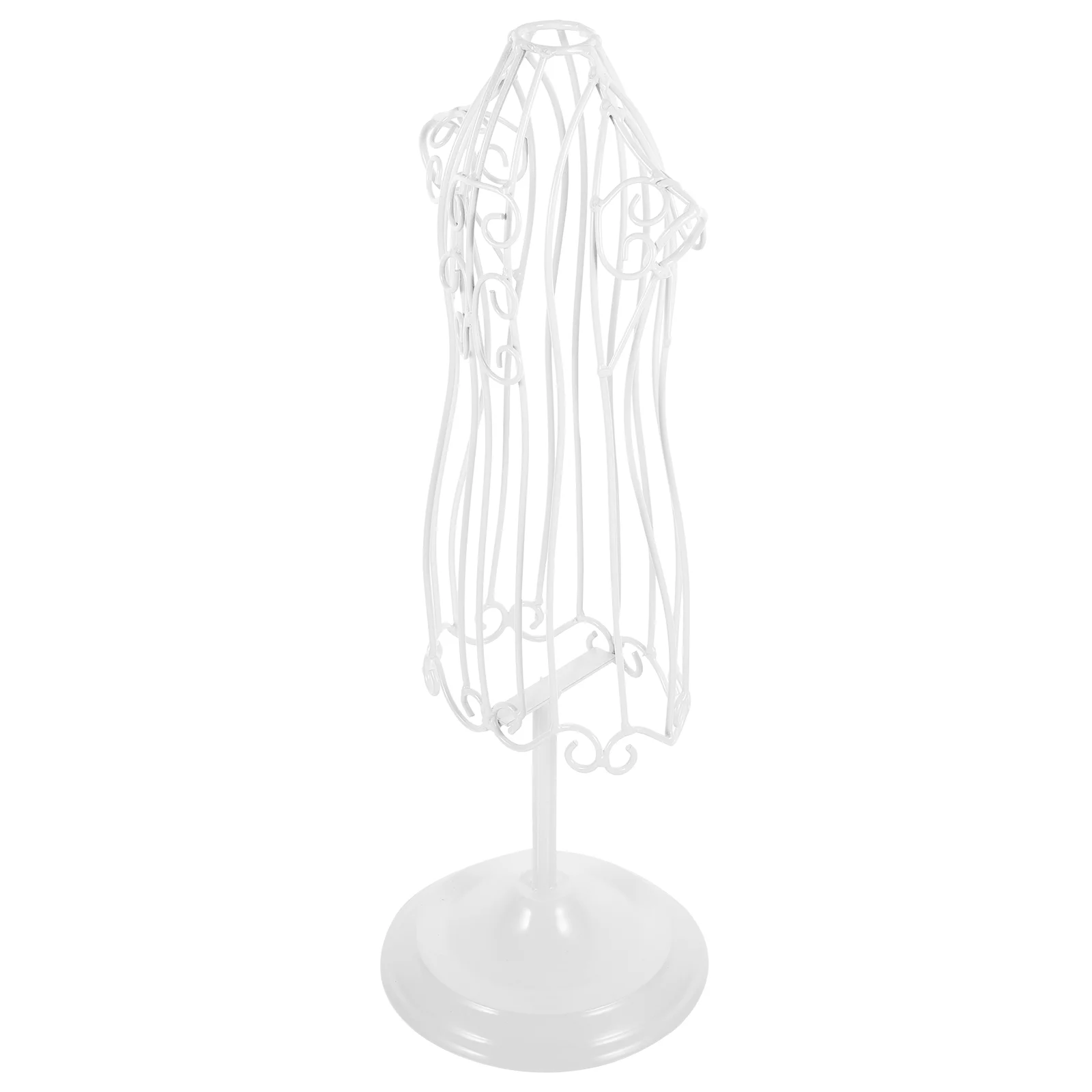 

Clothes Display Rack Miniature Mannequin Model Stand Puppy Kitten Clothes Hanger