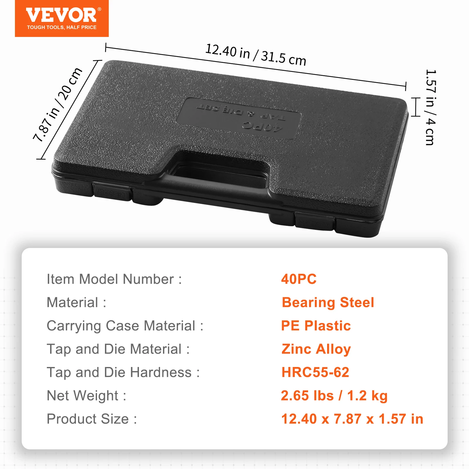 40 PCs Metric