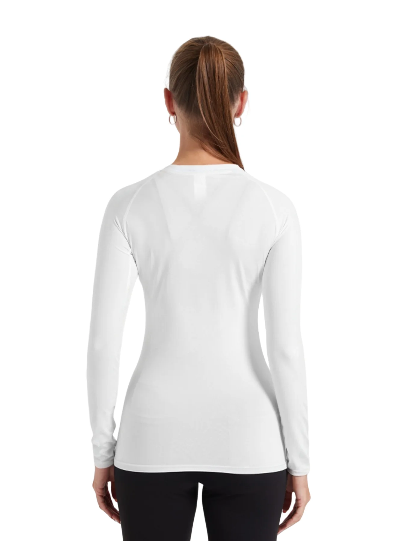 Sports Shirt 3 Pack BaseLayer Fitness Quick Dry Women long Sleeves Top Gym Jogging T-shirt Train Workout Yoga