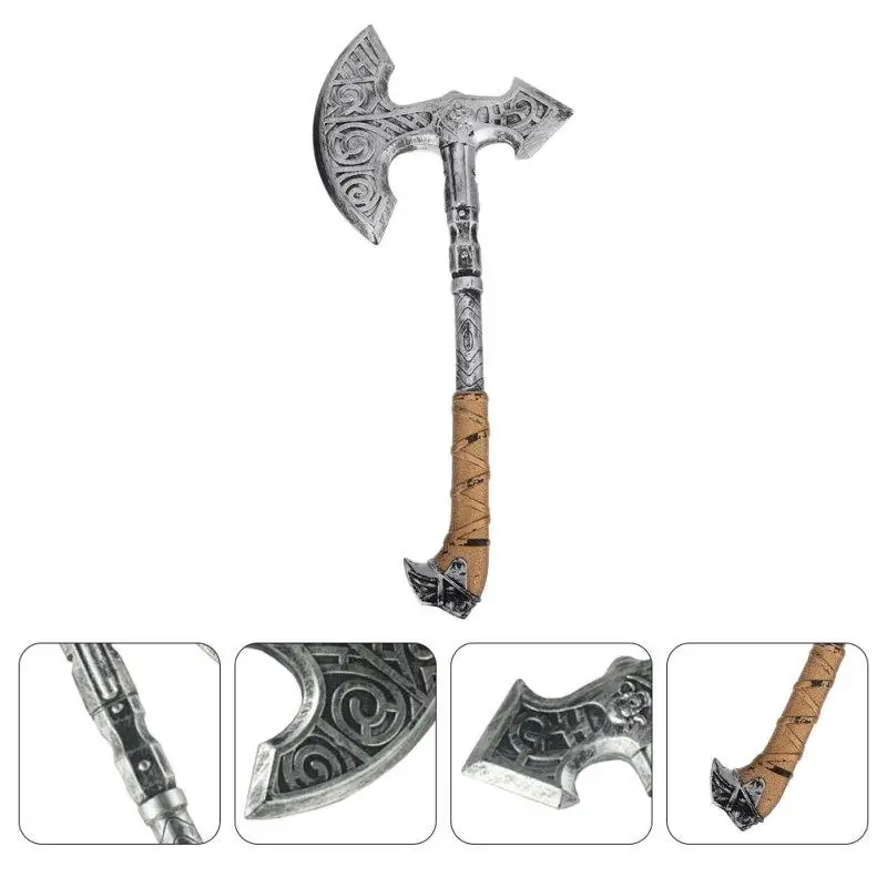 Halloween Fake Axe Prop - Decorative Performance Photo Prop