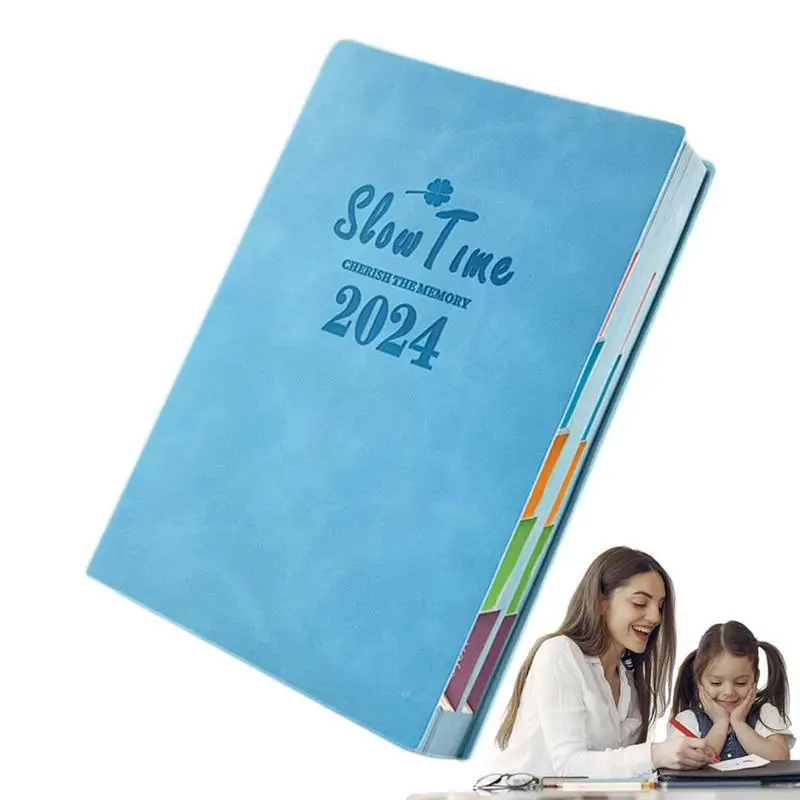 

2024 Planner And Notebook Monthly Planner 2024 Planner Calendar Weekly Agenda Organizer Daily Planner 2024 Weekly Calendar