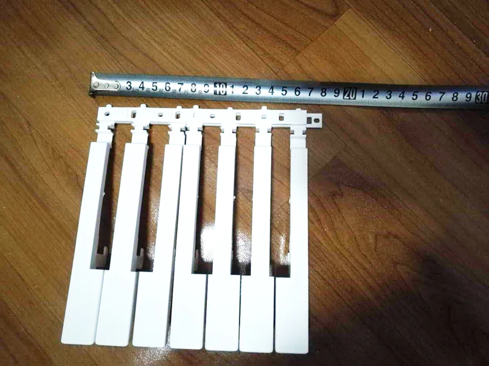 Replacement Keys Keyboard Repair Parts For Yamaha PSR520 PSR550