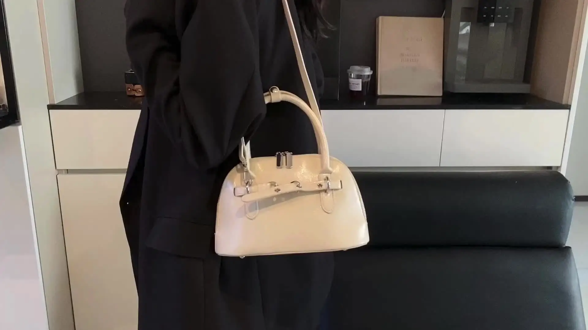 Лучший бренд женская сумка-ракушка классическая bolsa feminina серебристая черная