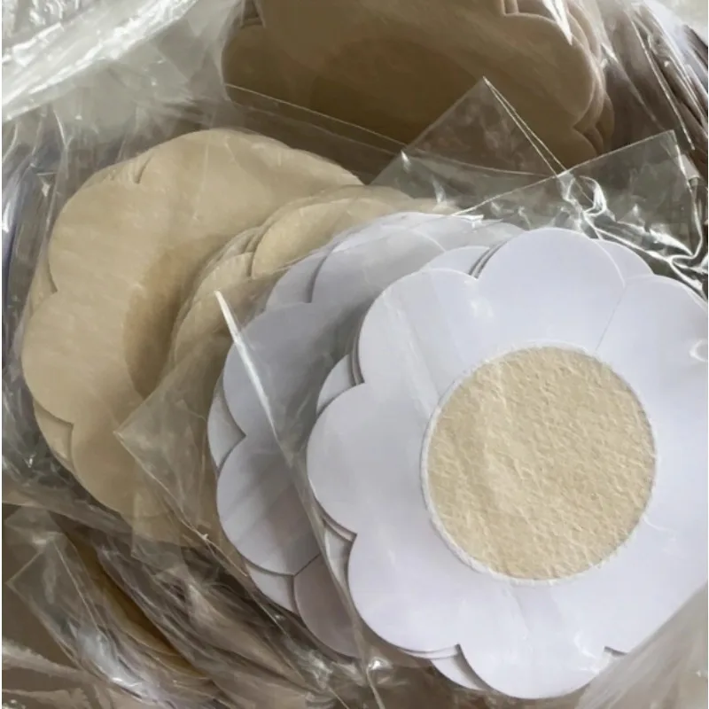 2-500pcs Disposable Breast Patchs Anti Convex Point Invisible Breathable Anti Allergic Chest Patch Sling Anti Glare Patchs 3