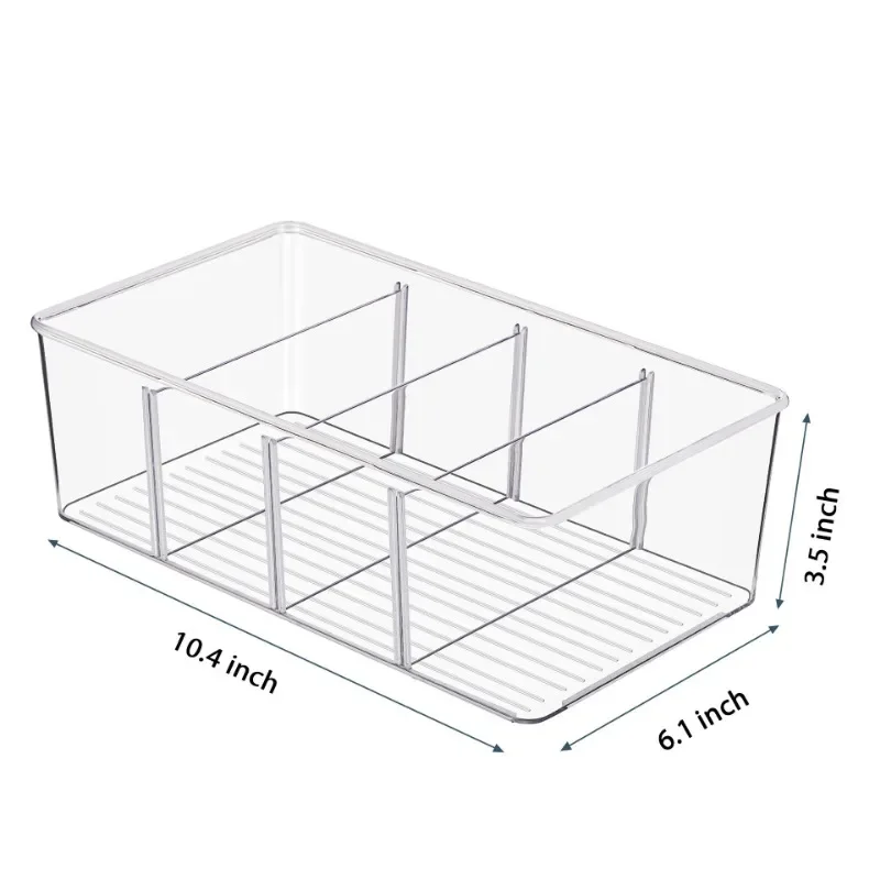 Tea Canister Airtight Container Tea Bag Storage