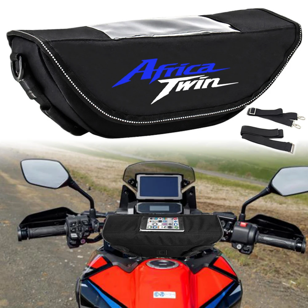 

Motorcycle accessory Waterproof And Dustproof Handlebar Storage Bag For Honda Africa Twin CRF1100 1100L crf1100 crf1100l