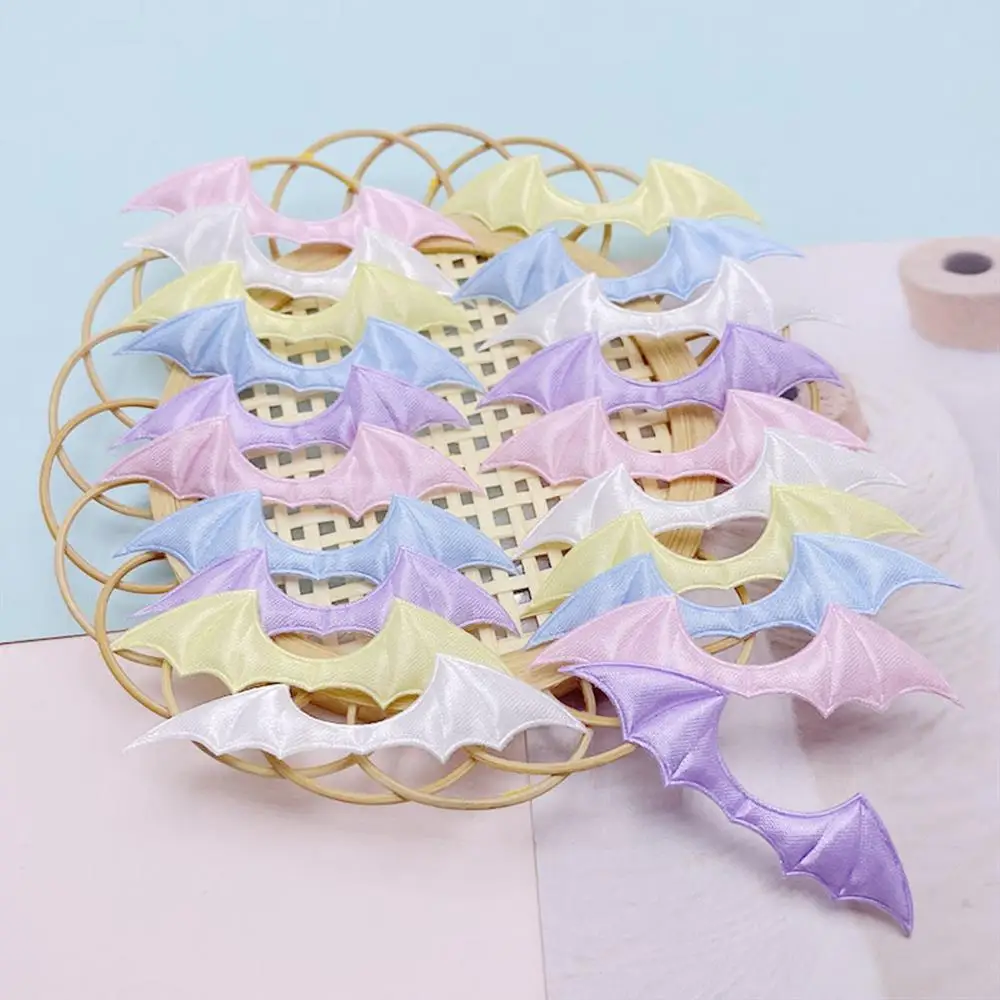 Demon Bat Wings Card Cover Decoration Accessories DIY Accessories Handmade Material Hair Clip Sewing Supplies Decor 10Pcs/pack