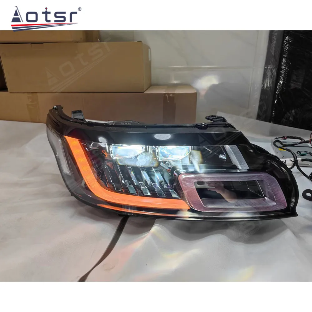 Рисунок 4 - Аксессуар для спортивного автомобиля Range Rover