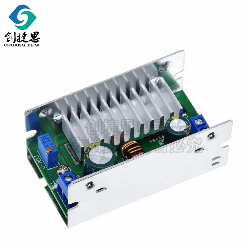 200W MAX DC-DC Boost Converter 6V-55V 10A Adjustable Step Up Voltage Charger Power Supply Module Wit, dc converter
