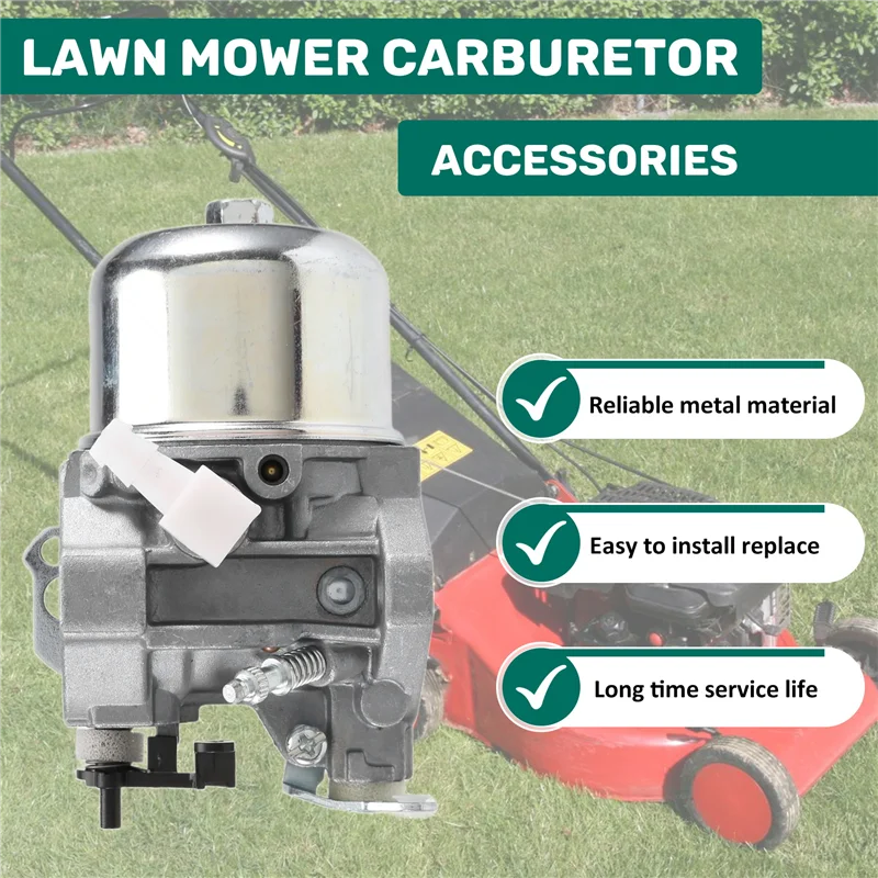 N60R-기화기 Briggs & Stratton 용 전문 오버 헤드 캠 엔진 기화기 699831 694941 잔디 깎는 기계 트랙터 Carb 499158