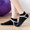 Large Size Silicone Anti-slip Dance Sports Socks Cotton Breathable Ballet Pilates Yoga Socks Unisex Men Women Indoor Floor Socks 6