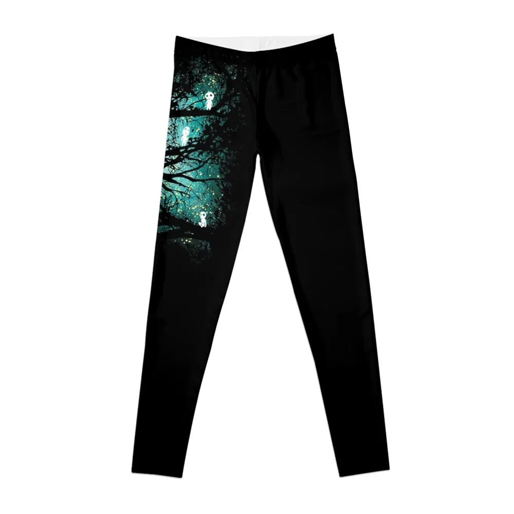 

Tree Spirits Leggings Women's gym Women's fitness Womens Leggings