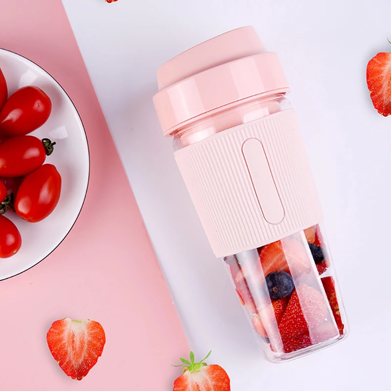 Portable Electric Mixer Juicer USB Cup blender Electric USB Household Juicer Orange Juicer Mini Fast Blender kitchen Appliances