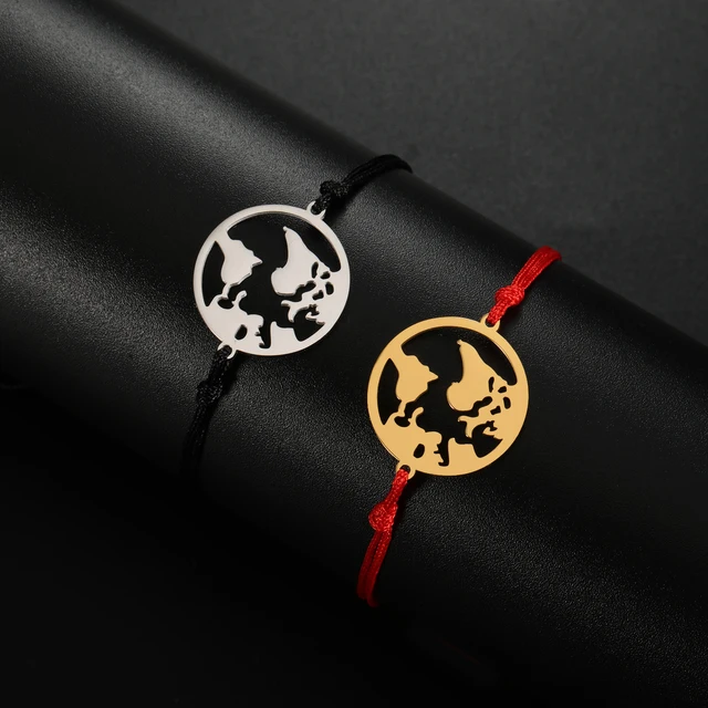 Fishhook 지구 팔찌: 세상을 손목에 담은 독특한 패션 악세서리