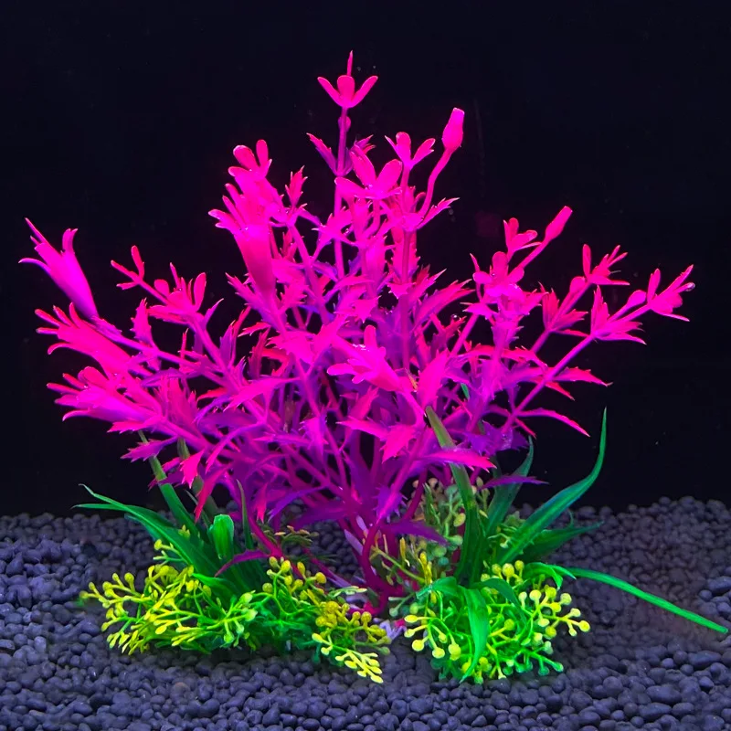 Simulation Water Plants Fish Tank Aquarium Landscaping Plastic Water Plants Micro Landscape Decoration Ornaments artificial plants fish tank ornaments fish tank decorations aquarium ornaments artificial aquarium plants mini landscape ornaments