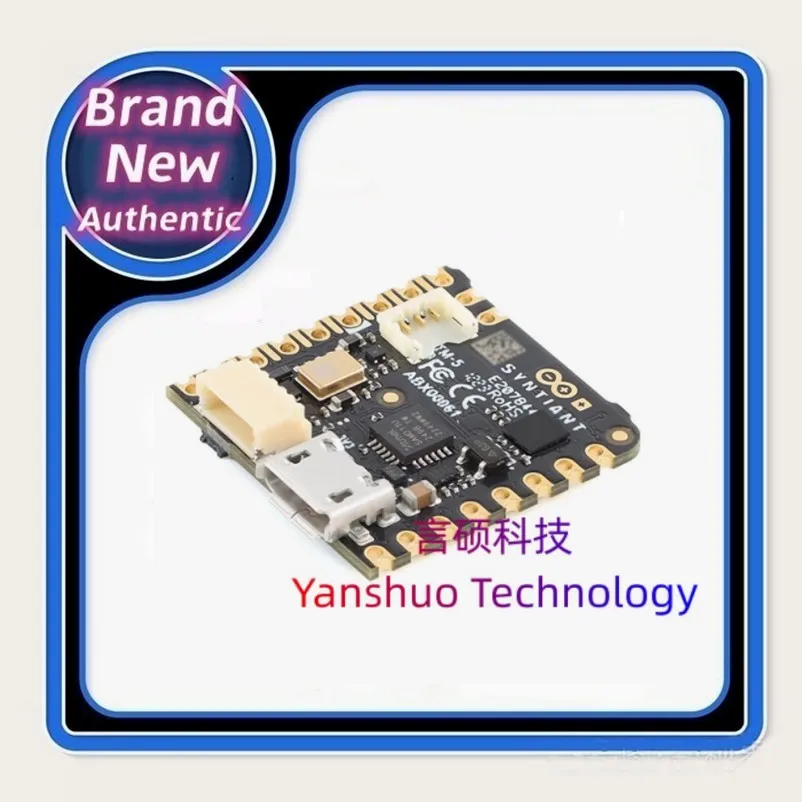 

100% original, ARDUINO NICLA VOICE ABX00061 Syniant NDP120 AI algorithm development board