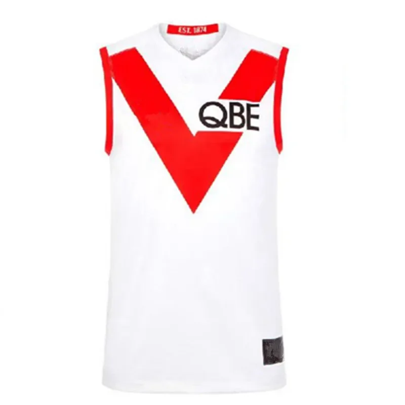 Sydney Swans Guernsey Mens Size:S-5XL Print Name Number