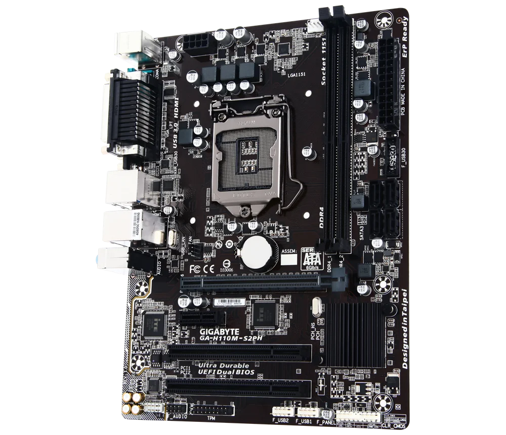 6th Gen Motherboard H110mk H110m Motherboard 32gb Ram Support 6th