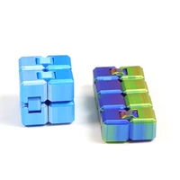 Magic Cube Stress Relief Toy Infinity Cube Portable Educational Toys Decompress Relax Toys for Children Adults Christmas Gift 5