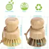 1/2/3pcs Multi-Functional Kitchen Cleaning Brush Set - Effective Dish Brush, Heavy-Duty Pot Brush, Durable Construction 6
